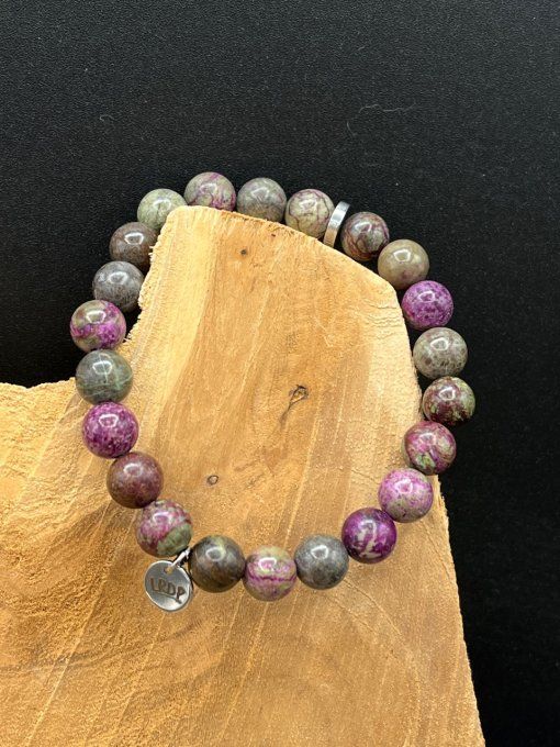 Bracelet en stichtite