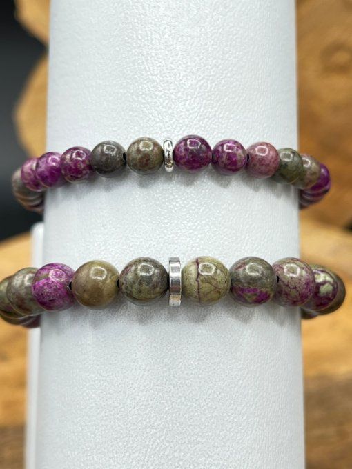 Bracelet en stichtite