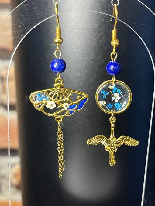 Boucles d'oreilles collection Tokyo