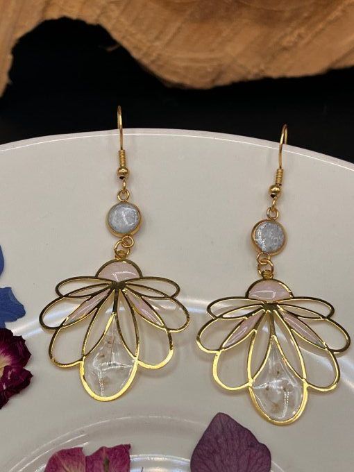 Boucles d'oreilles collection Lotus