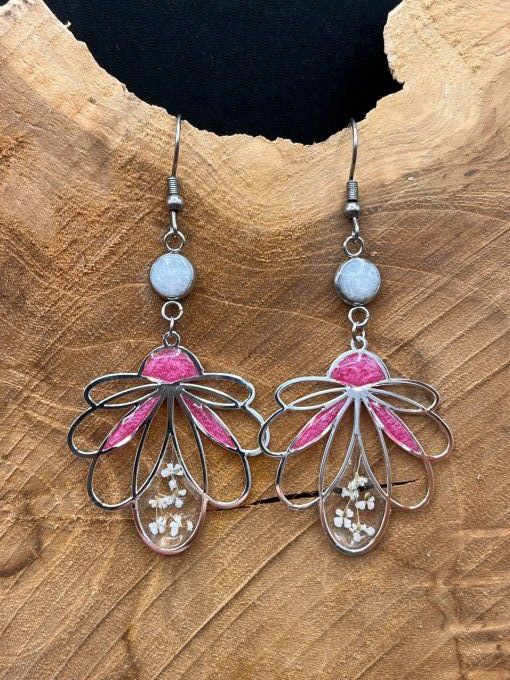 Boucles d'oreilles collection Lotus  