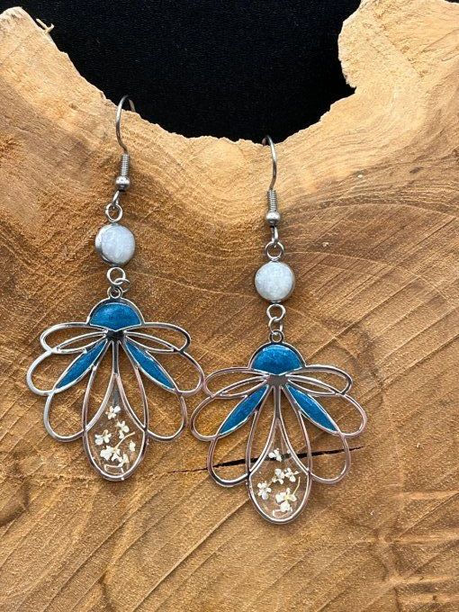 Boucles d'oreilles collection Lotus   