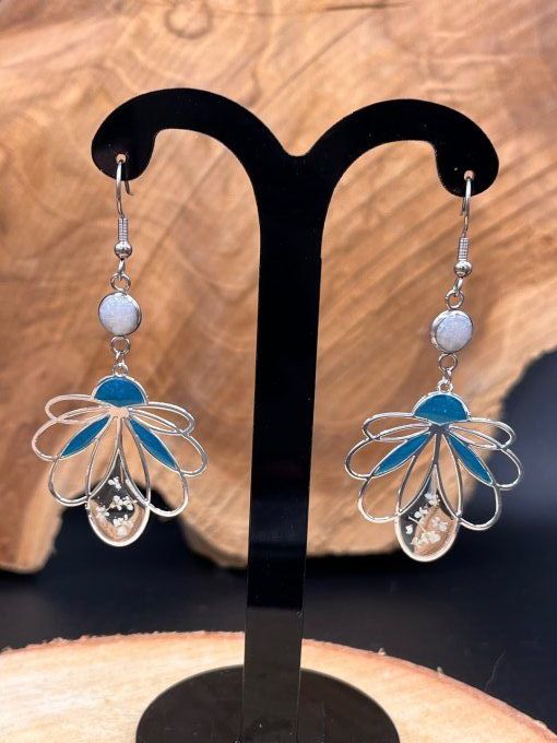 Boucles d'oreilles collection Lotus   