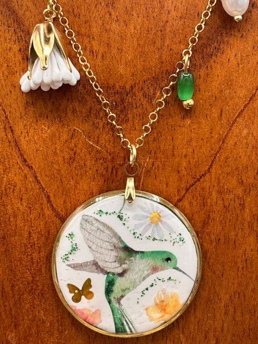 Collier collection Nature colibri